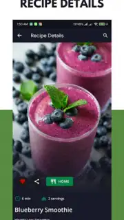 Diet Smoothie Recipes captura 5