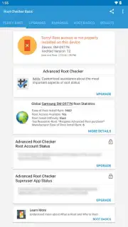 Root Checker (Superuser) captura 6