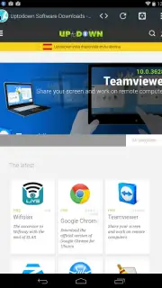 Atlas Web Browser captura 1