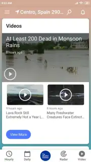 The Weather Channel captura 3