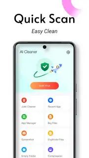 AI Cleaner - Cleanup captura 1