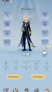 Idle Team captura 5