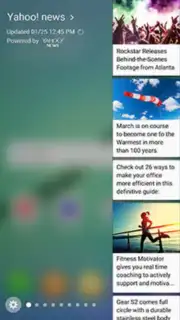 Samsung Apps edge captura 3