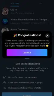 Nicegram: Web3 for Telegram X captura 1