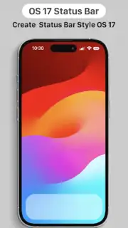 iOS 17 Status Bar captura 5