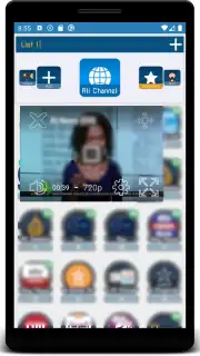 KgTv Player - IPTV Player captura 3