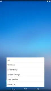 Solo Launcher captura 2