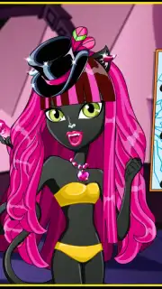 Monster Catty Noir Hair Salon captura 2