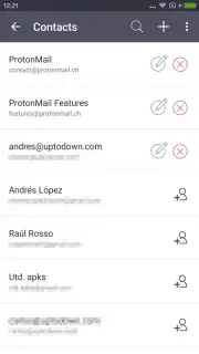Proton Mail captura 6
