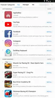 Huawei AppGallery captura 5