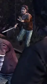 The Walking Dead: Season Two captura 2