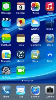 i6 Plus Launcher captura 4