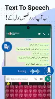 Urdu English Keyboard Emoji captura 7