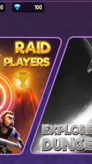 Kingdom Raids - Puzzle Wars captura 1