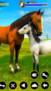 Wild Horse Family Simulator captura 4