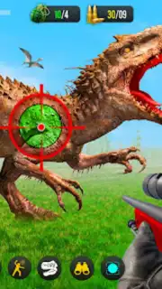 Wild Dino Hunting Jungle Games captura 3