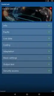 OBDeleven VAG car diagnostics captura 5