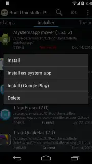 Uninstaller Pro captura 9