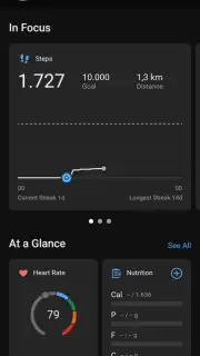 Garmin Connect captura 1