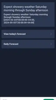 Daily Forecast captura 5