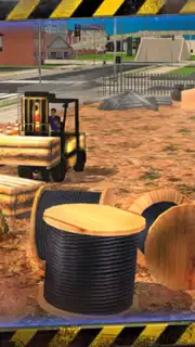 Construction Trucker 3D Sim captura 6