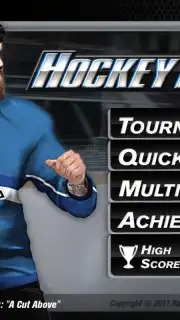 Hockey Fight Lite captura 6