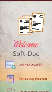 Soft-Doc(Software-Documentation App) captura 3