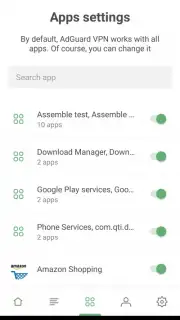 AdGuard VPN captura 5