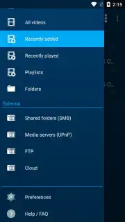 NOVA Video Player captura 1