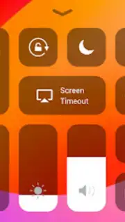 Control Center iOS 17 captura 1