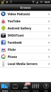 Samsung TV Media Player captura 4