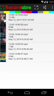 FREE screen recorder NO ROOT captura 3