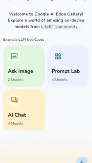 Google AI Edge Gallery captura 16