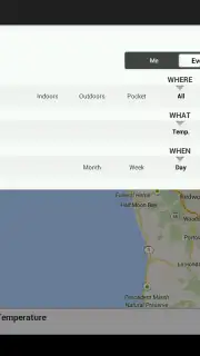 WeatherSignal captura 8