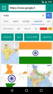 Soni indian browser captura 6