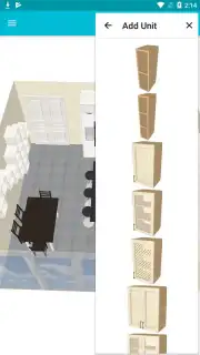 Kitchen 3D captura 6