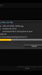 Wi-Fi GO! Remote captura 2