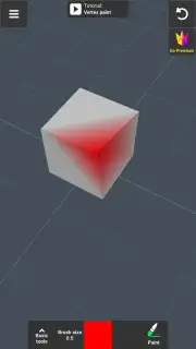 3D Modeling App captura 5