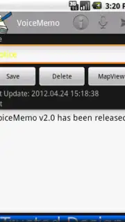 VoiceMemo captura 2