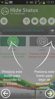 Hide WhatsApp Status captura 4