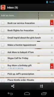 Wunderlist captura 5