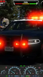 US Police Games Car Games 3D captura 3