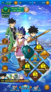 DRAGON QUEST The Adventure of Dai: A Hero's Bonds captura 4