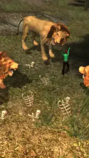 Lion 3D Attack captura 2