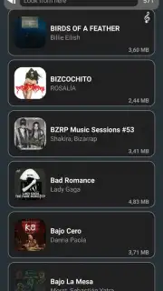 Lyrics Studio captura 4