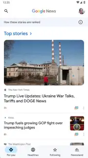 Google News captura 1