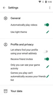 Google Play Games captura 7