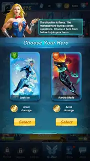 X-HERO: Idle Avengers captura 1