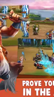 Heroes Charge HD captura 3