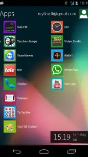 Metro UI Launcher 8.1 captura 12